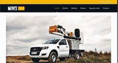 Desktop Screenshot of movexlift.com